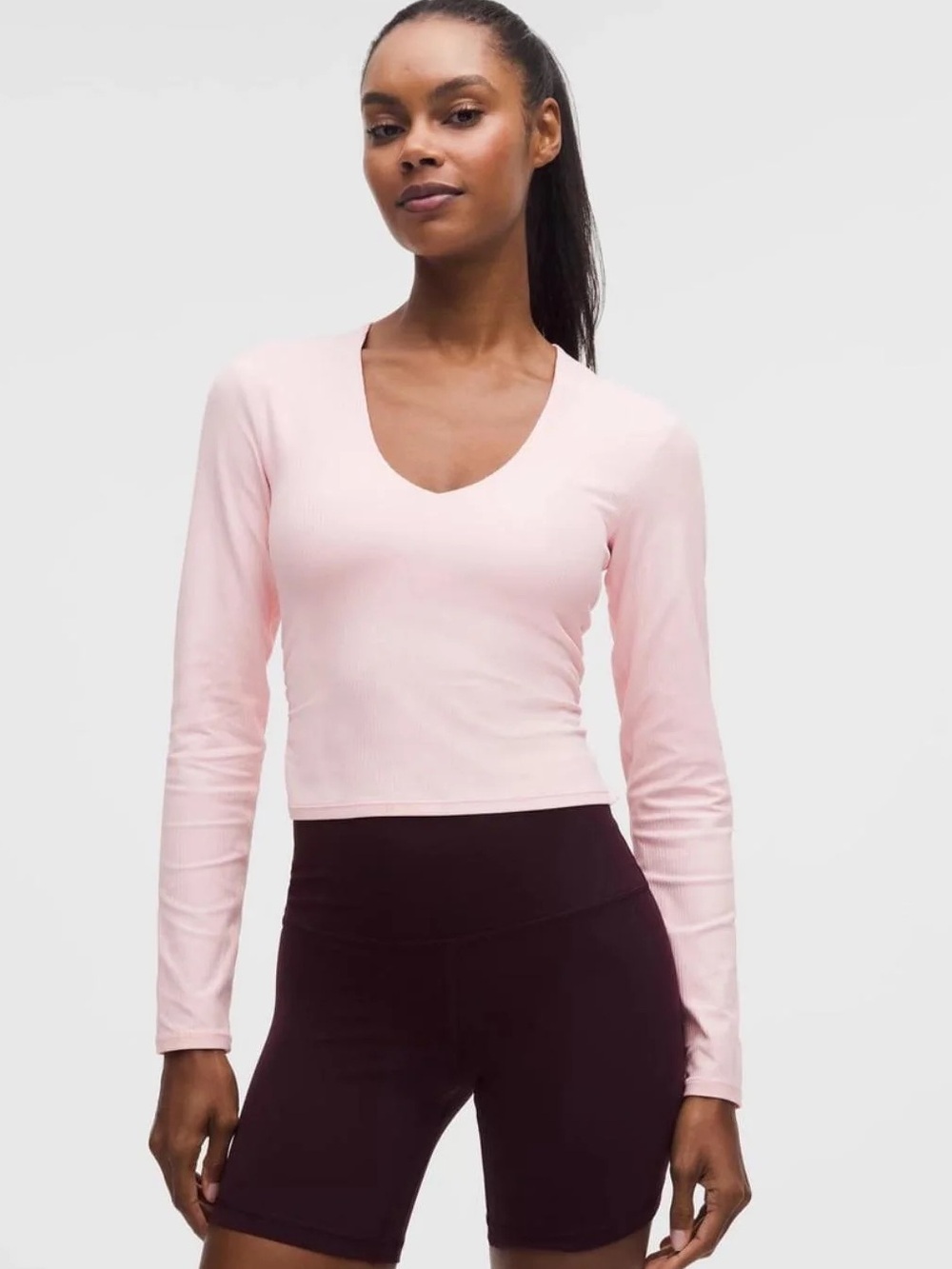 Lululemon Ribbed Nulu Shirt